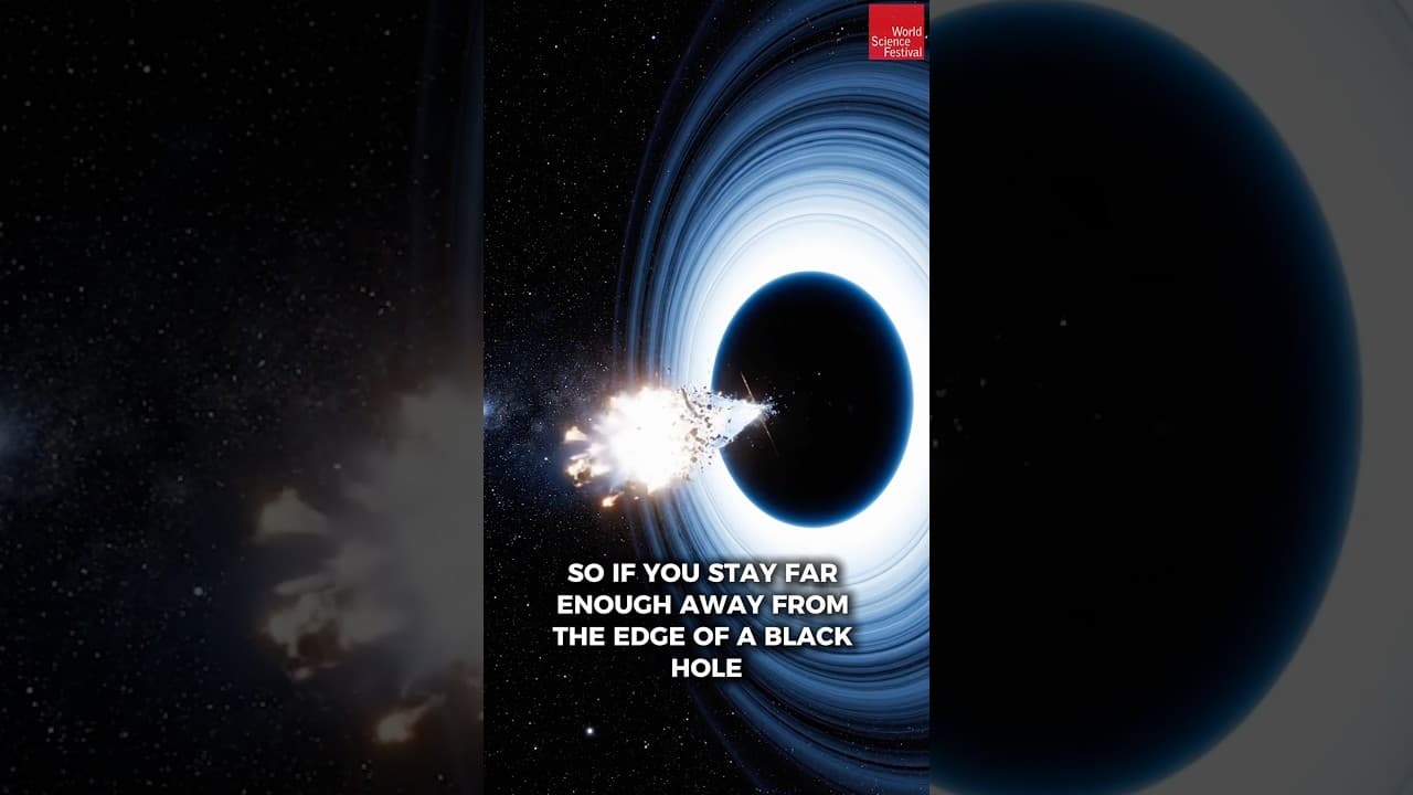 Are Black Holes cosmic vacuum cleaners?#blackholes #space #briangreene #science