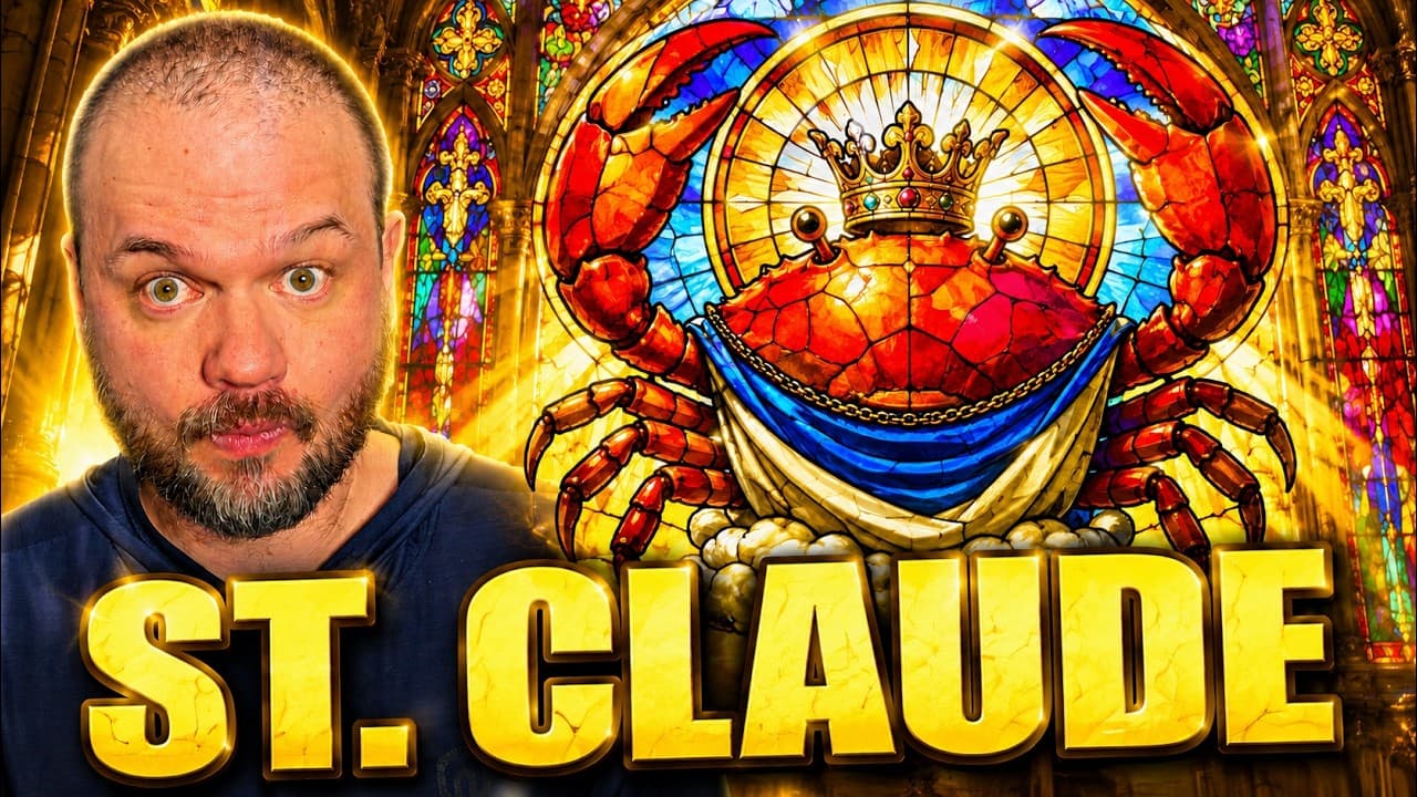 Claude, The Pope, and AGI