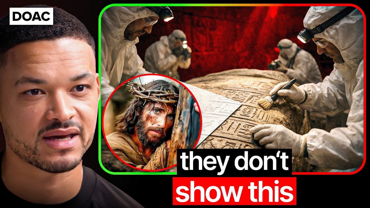 The REAL Reason Scientists Know Jesus Was Real