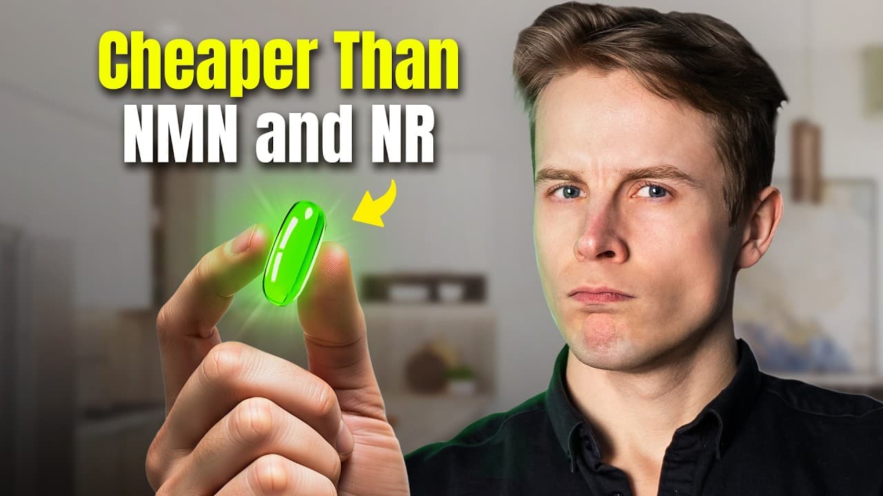 I Tested the $5 NAD+ Alternative - Here's What Happened
