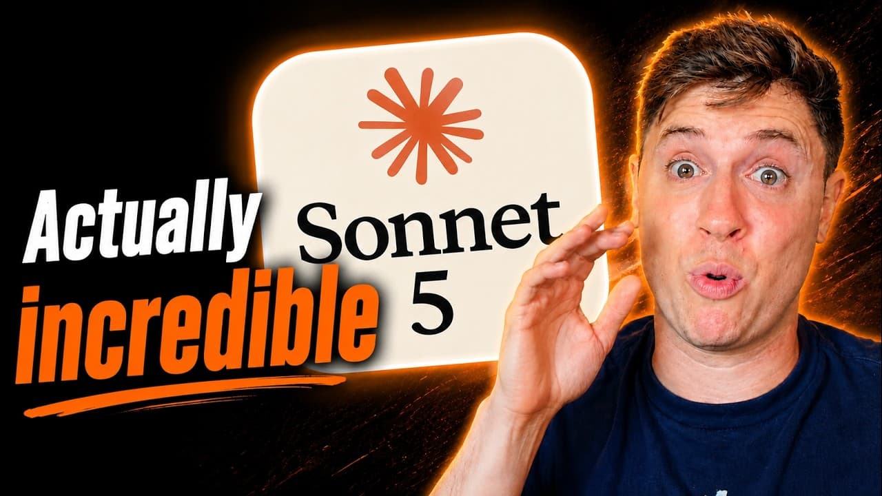 Claude Sonnet 5 just dropped. I'm changing how I use AI...
