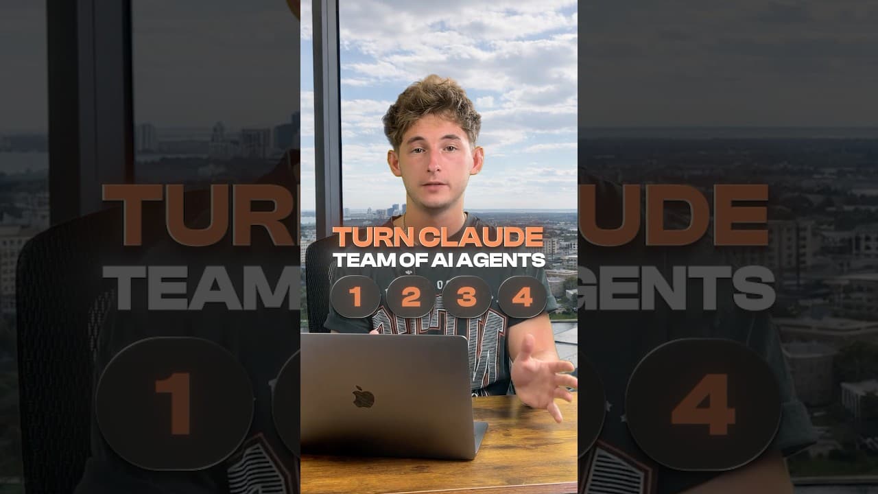 Turn Claude into a Team of AI Employees