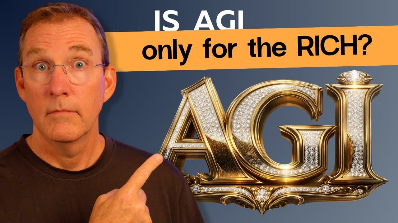 AGI Will Create Billionaires. Maybe Ten of Them.