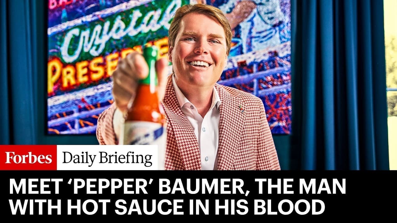 Meet ‘Pepper’ Baumer, The Man With Hot Sauce In His Blood
