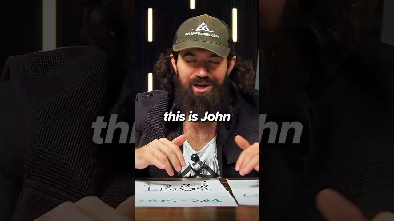 This Is John Speaking