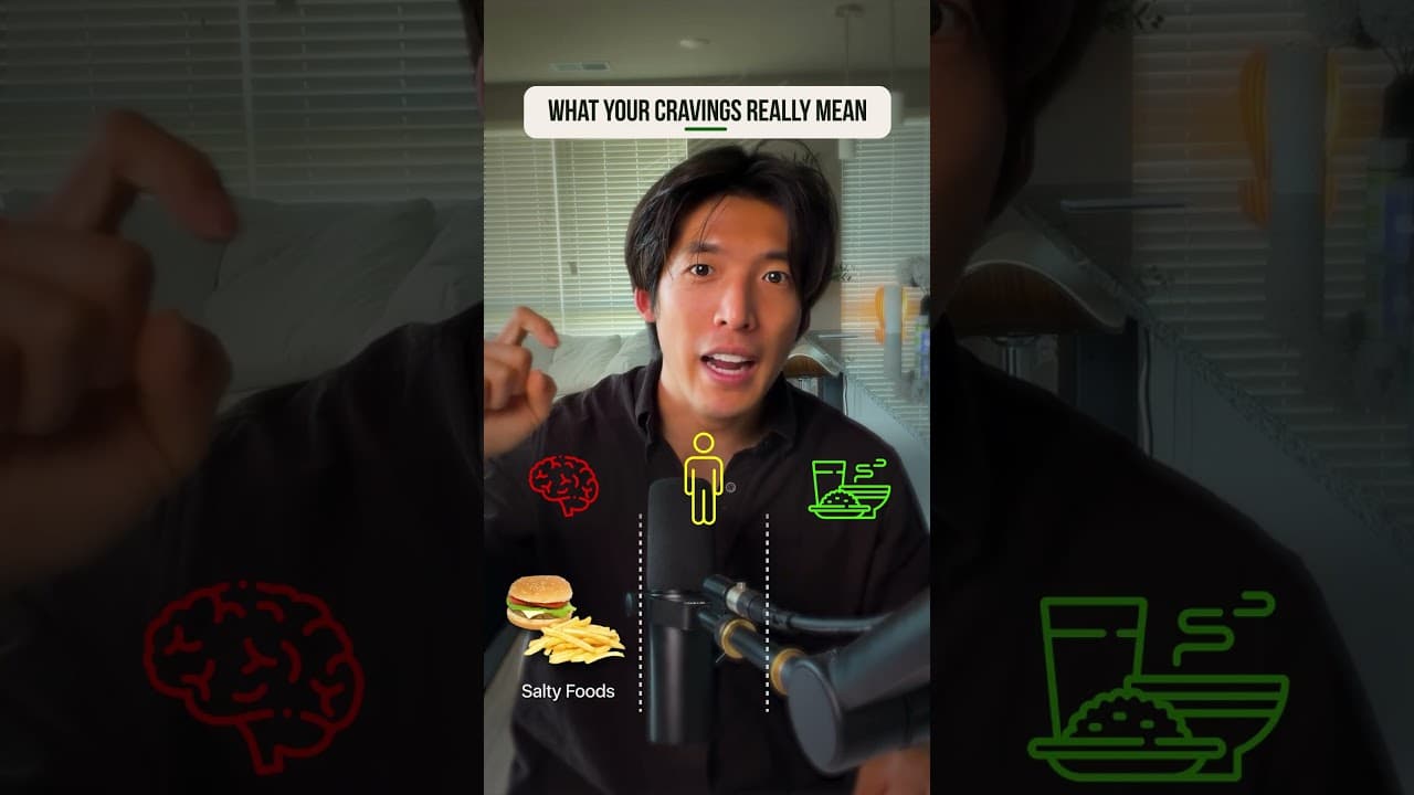 What your cravings really mean