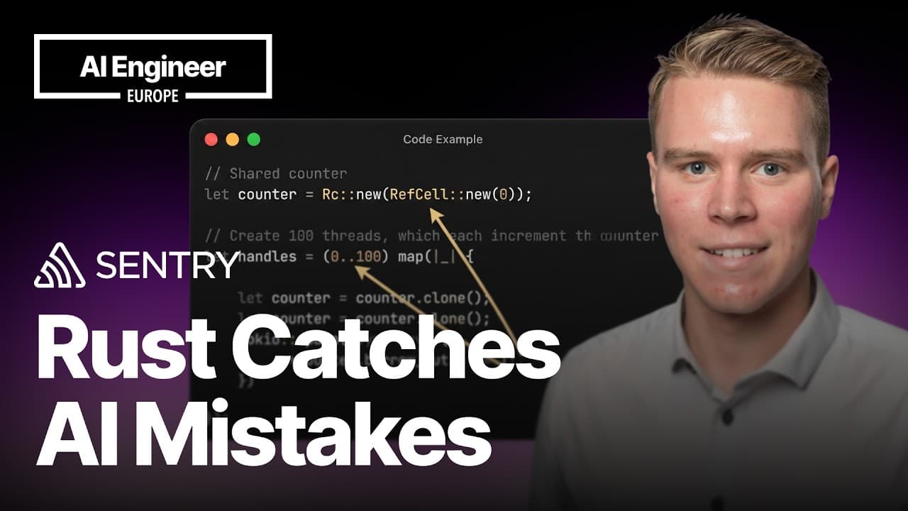 Why Rust is the Ideal Language for Vibe-Coding — Daniel Szoke, Sentry
