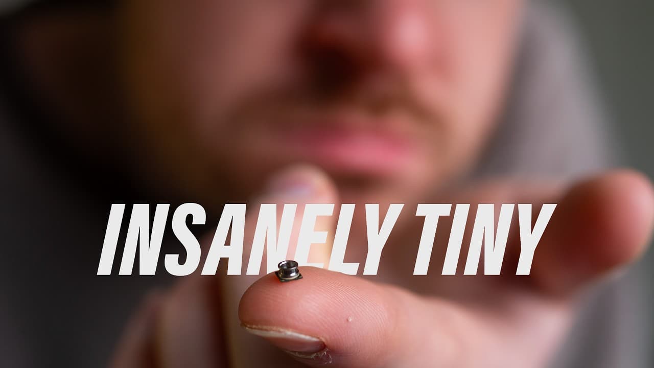 Smaller Than a Grain of Rice. Smarter Than You'd Think.