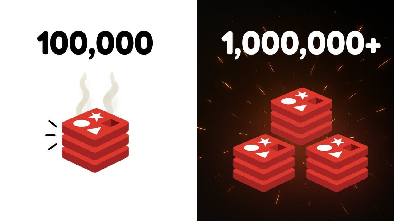 There's more than one way to scale Redis/Valkey to 1M op/s...