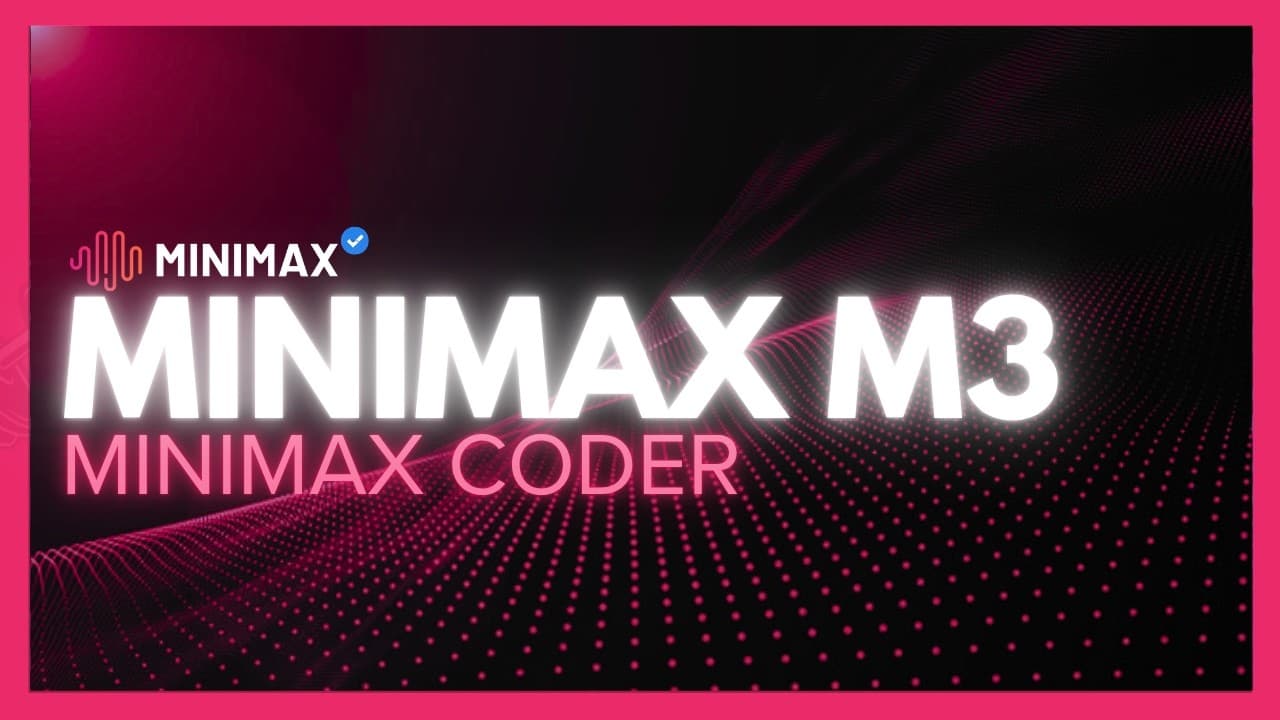 Minimax M3 Coder IS INCREDIBLE! Opensource Local 24/7 AI OS!