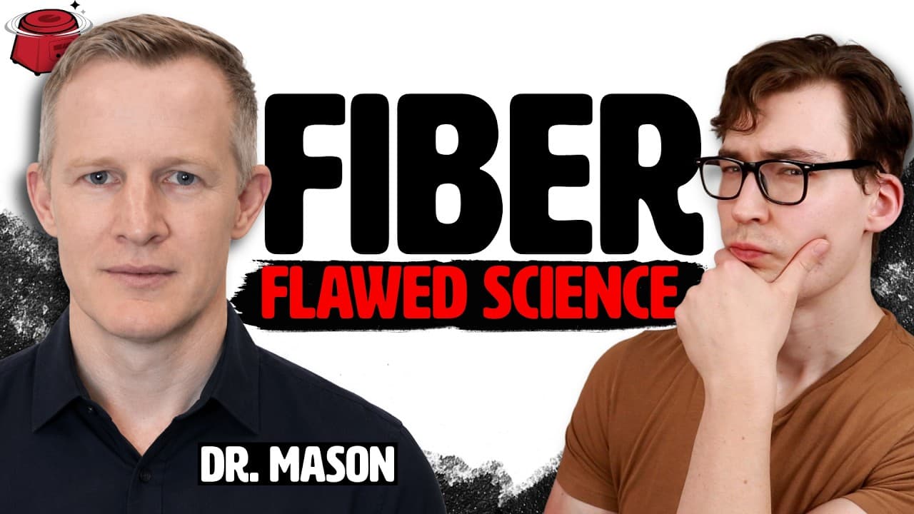‘Fiber is not the Healthy Nutrient we’ve been Told!’