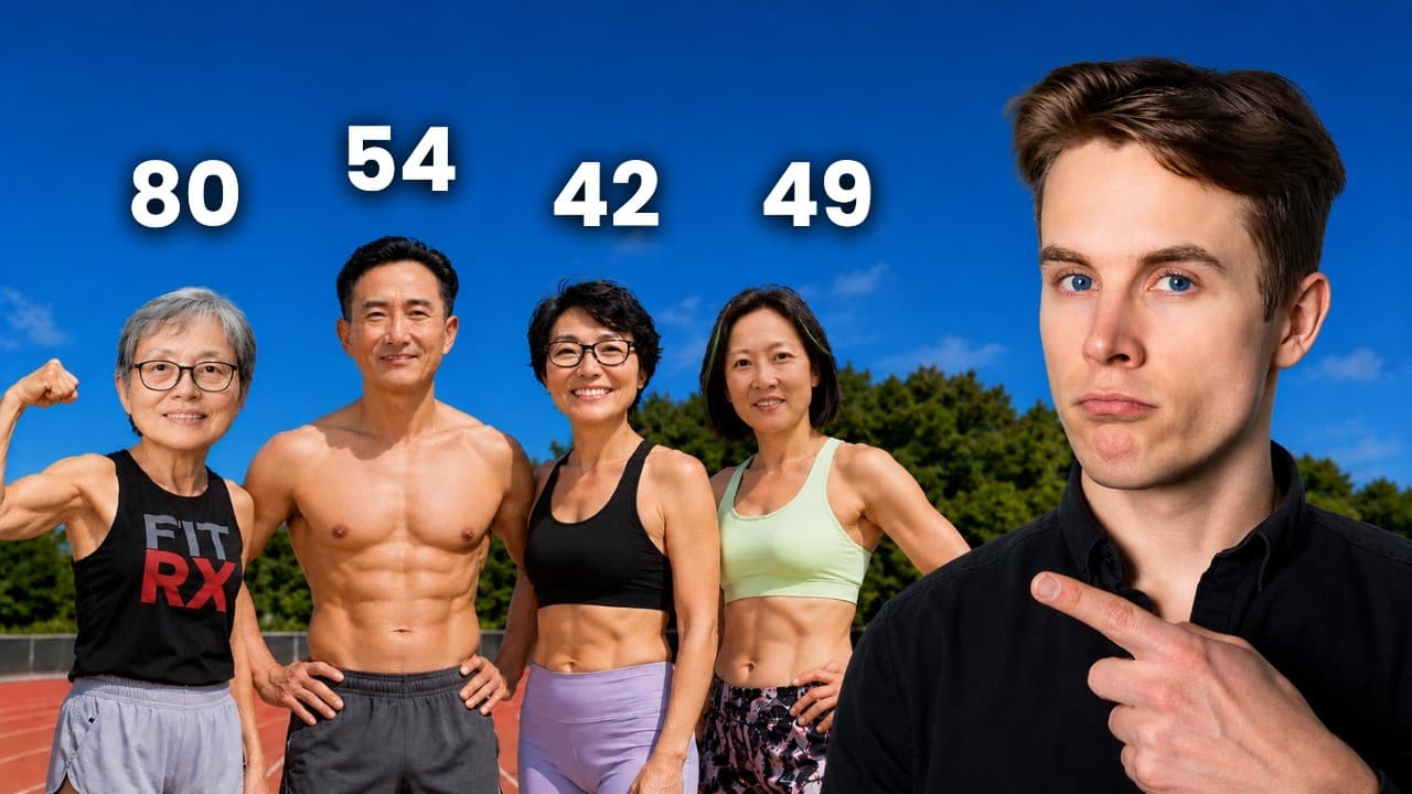 She's 80 and Does 7 Pullups - The World's Healthiest Family