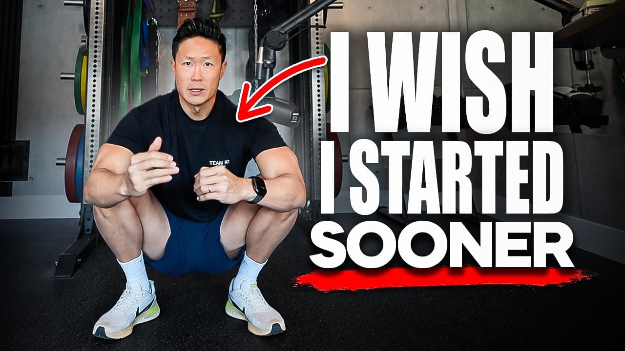 I'm 46. These are 7 exercises I use to feel like I'm 26.