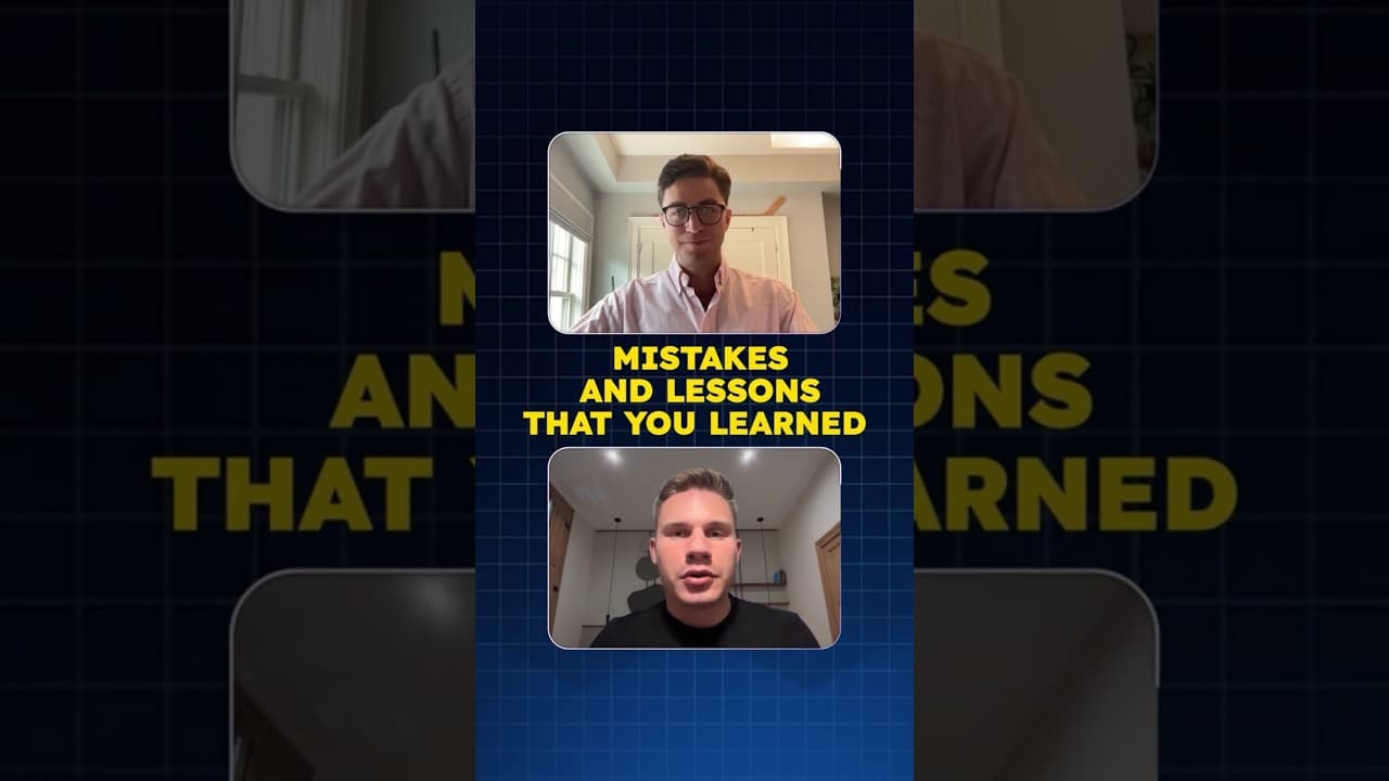 Top Startup Lessons and Mistakes