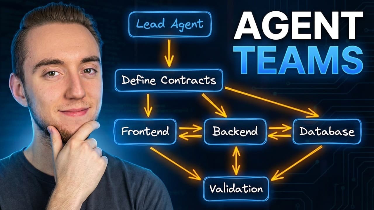 How to Properly Use Claude Code Agent Teams (FULL LIVE BUILD)