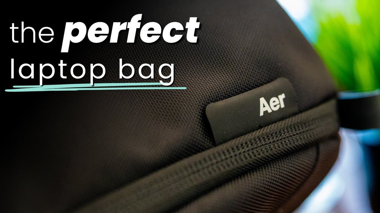 I finally found my favorite laptop backpack