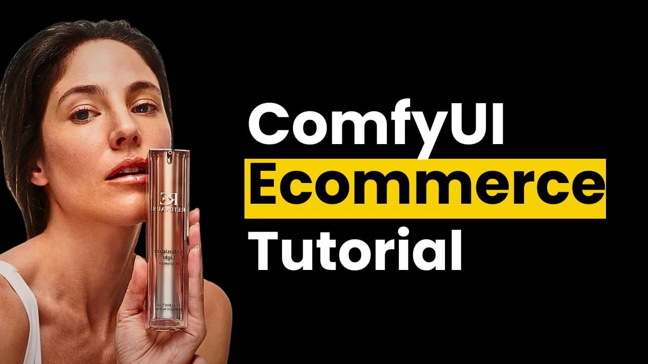 From $0 to $4m with just 2 people (ComfyUI Crash-course for E-commerce)