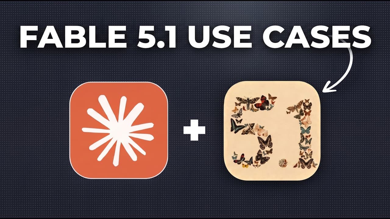 5 Actual Use Cases for Claude Fable 5.1 (For Professionals)