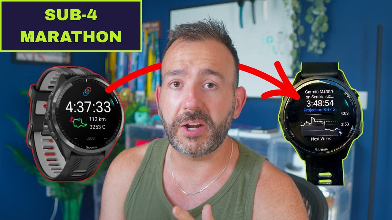 How To Run A Marathon In Under 4 Hours
