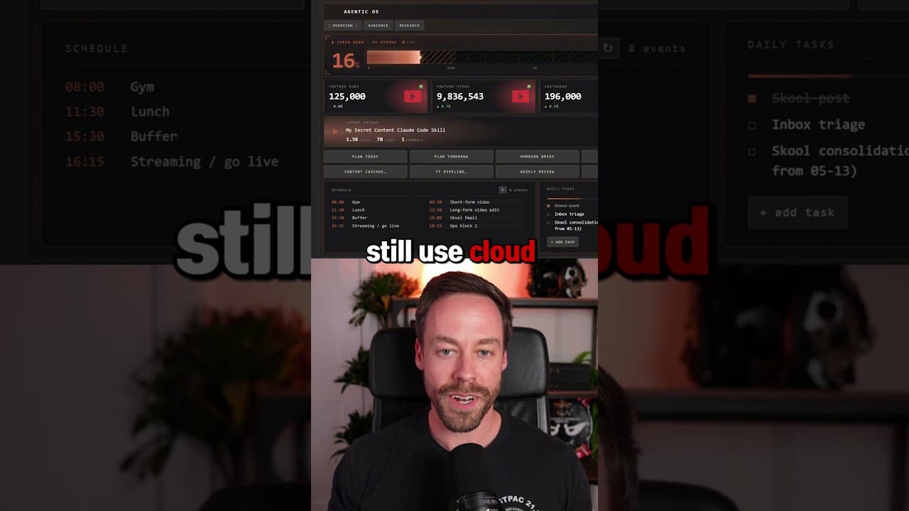 This Claude Code + Obsidian Command Center is INSANE