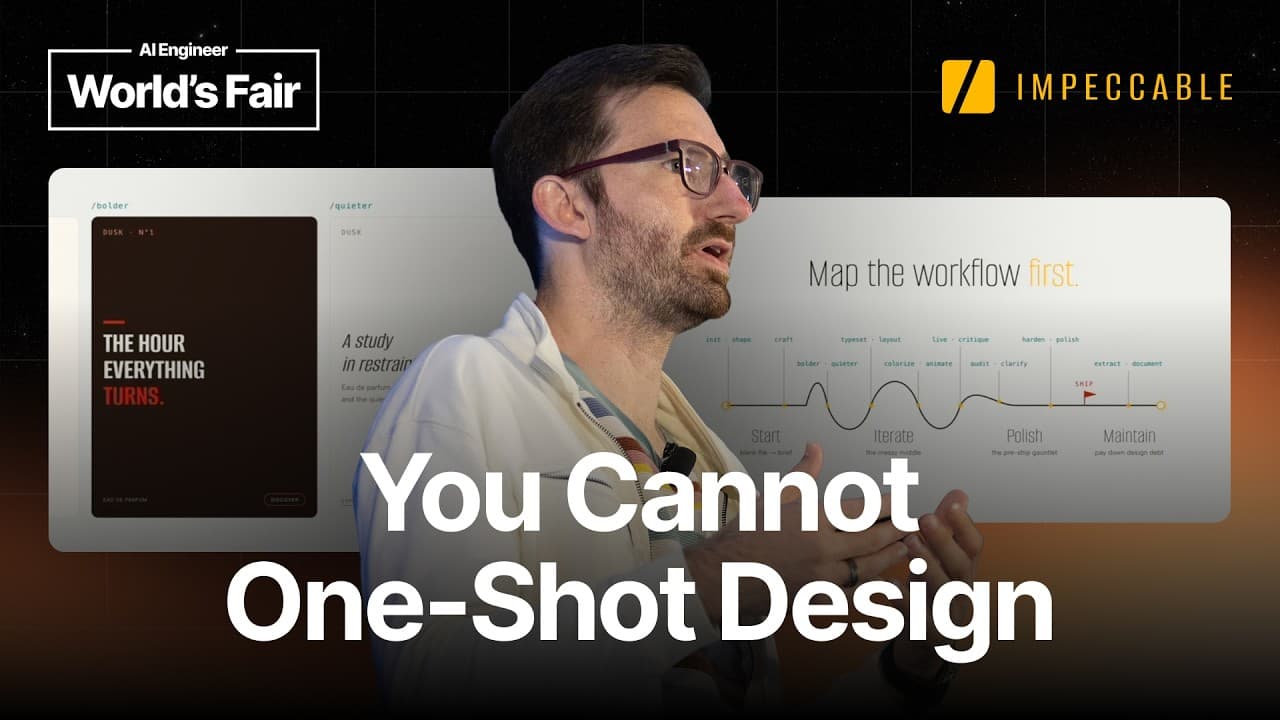 Design at the Speed of Adjectives — Paul Bakaus, Renaissance Geek, Inc.