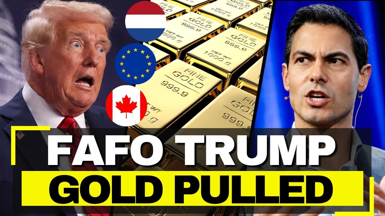 Europe Just Started Pulling Its Wealth Out of America