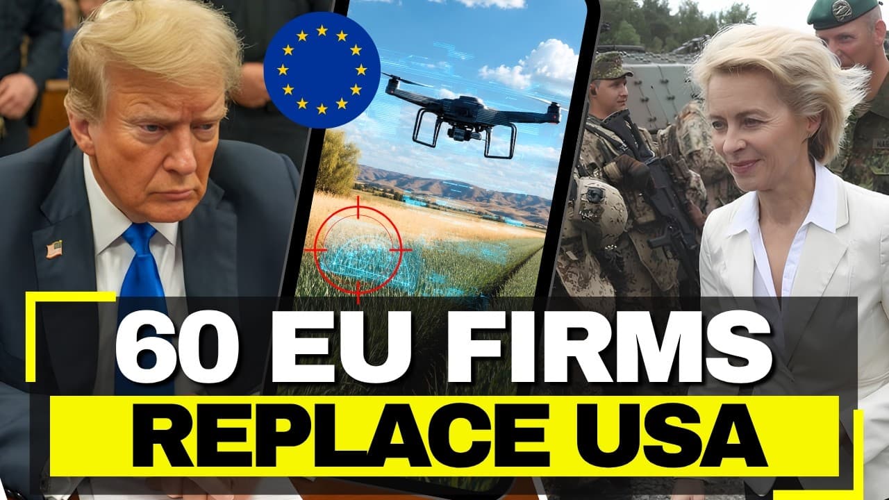 USA LOSES Defense Tech Dominance - Europe Builds 60 Companies, $18B Unicorn, 150% Growth