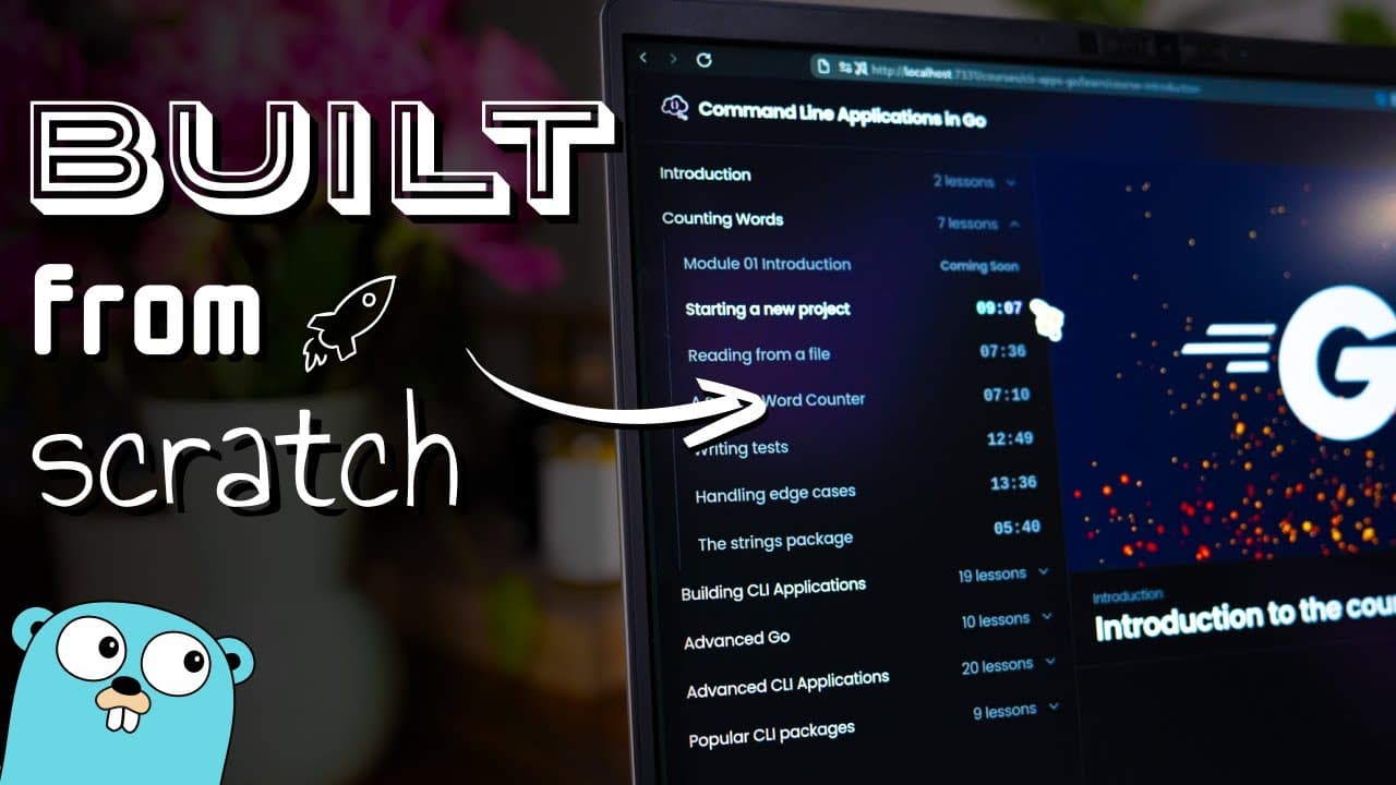 What I've been up to recently...