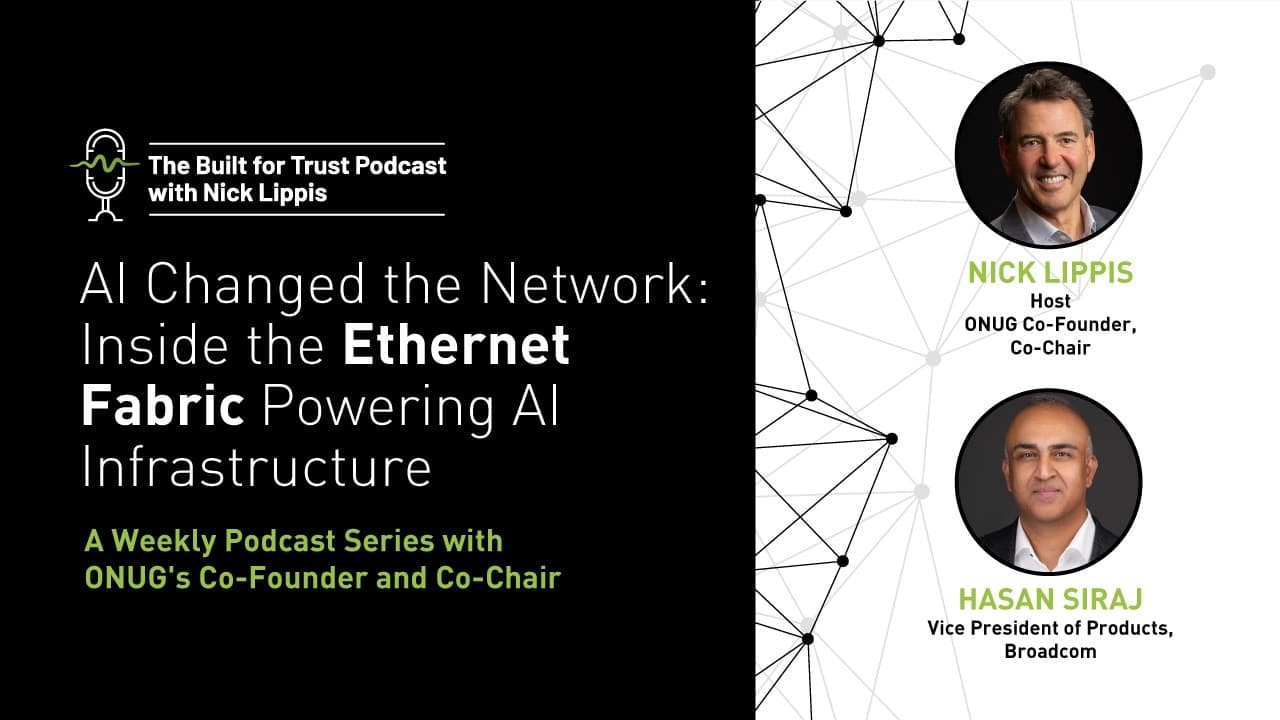 Episode 102: AI Changed the Network: Inside the Ethernet Fabric Powering AI Infrastructure