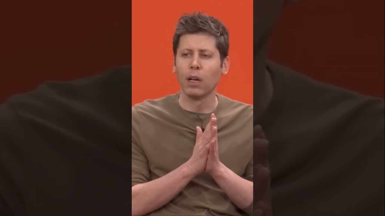 Sam Altman: This is the best time to build a startup ever