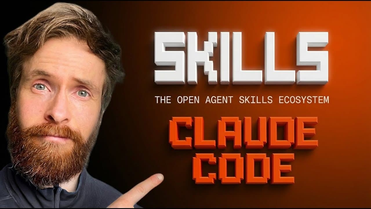 Skills.sh - LEVEL UP Your Claude Code Agents!