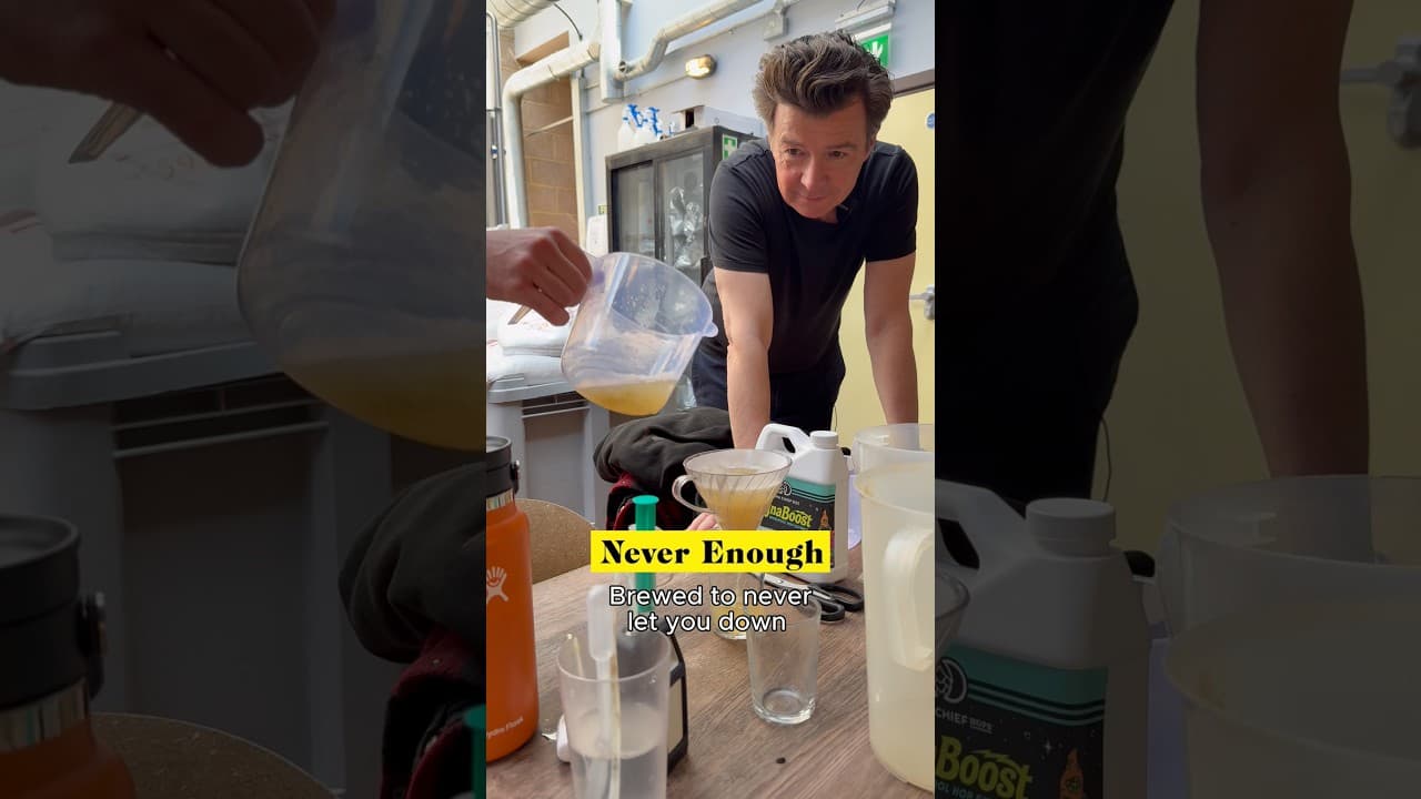 Head down to Mikkeller Brewpub for the new batch of ‘Never Enough’ 🍻