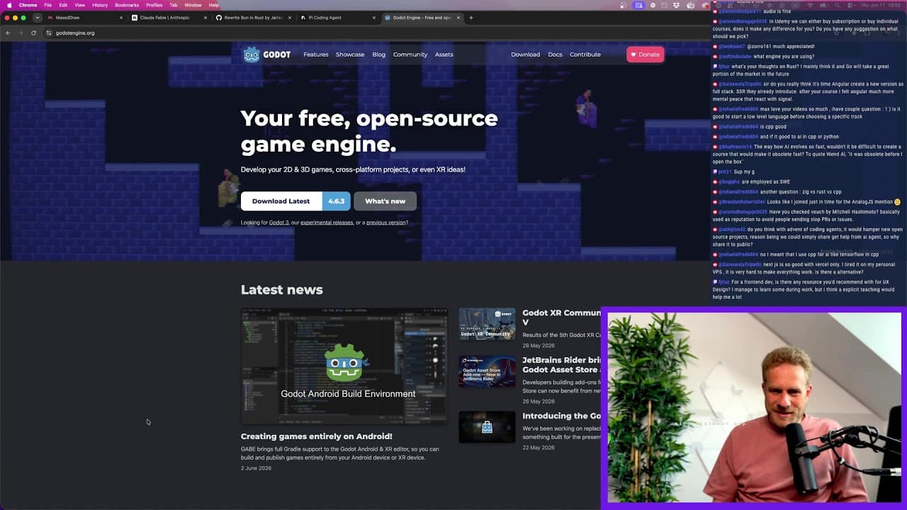 Chatting & AMA