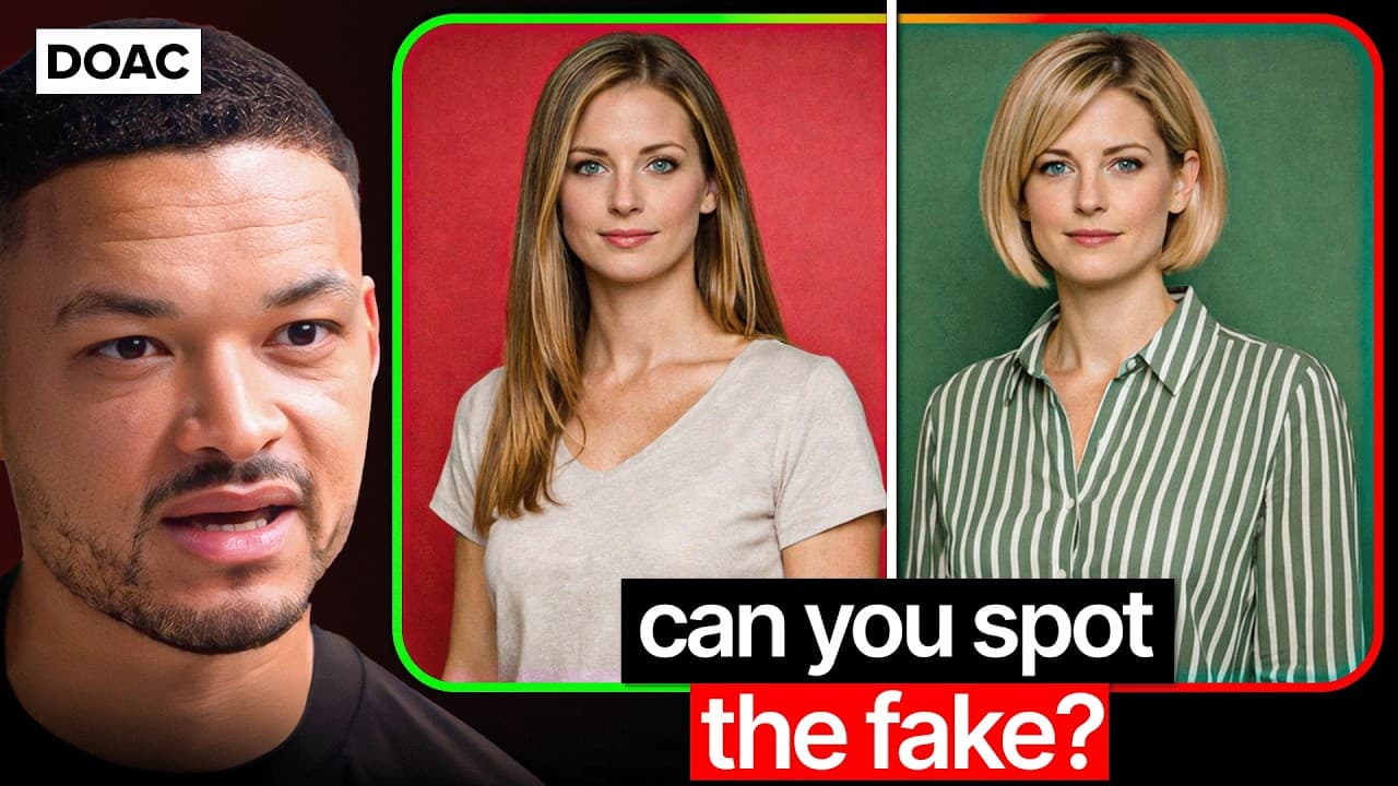 If YOU Can't Tell What's AI, You NEED To See This!