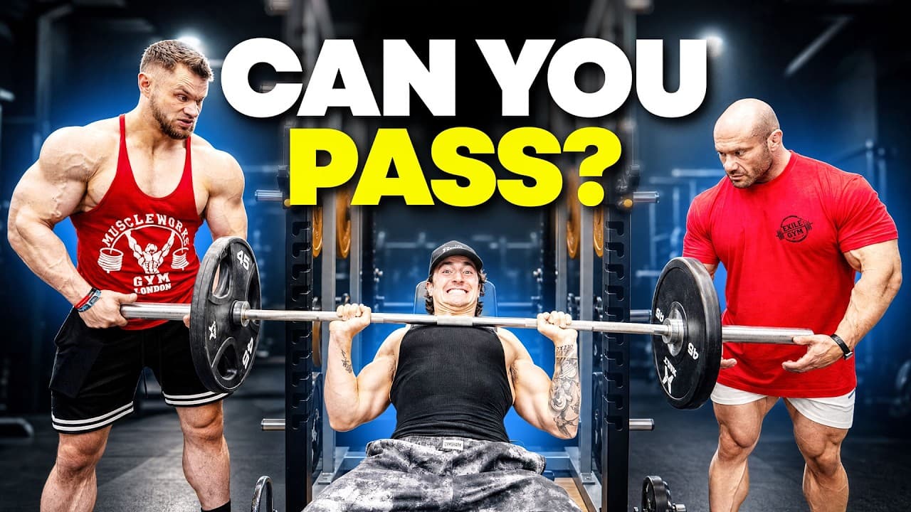 We Created the Official Gym Bro Strength Standard ft. Jesse James West