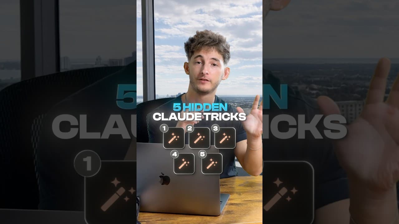 5 Hidden Claude Hacks You NEED To Know