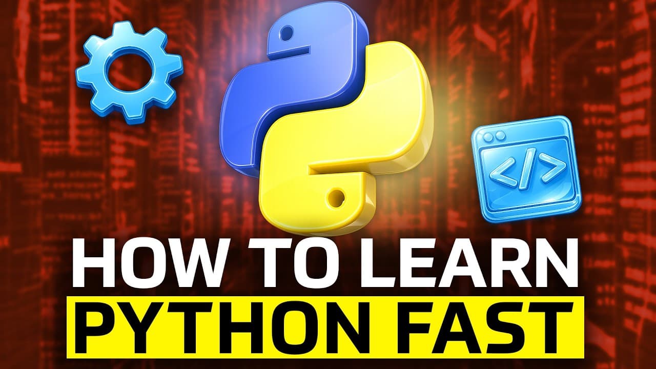 How to learn Python coding fast - Step by step roadmap