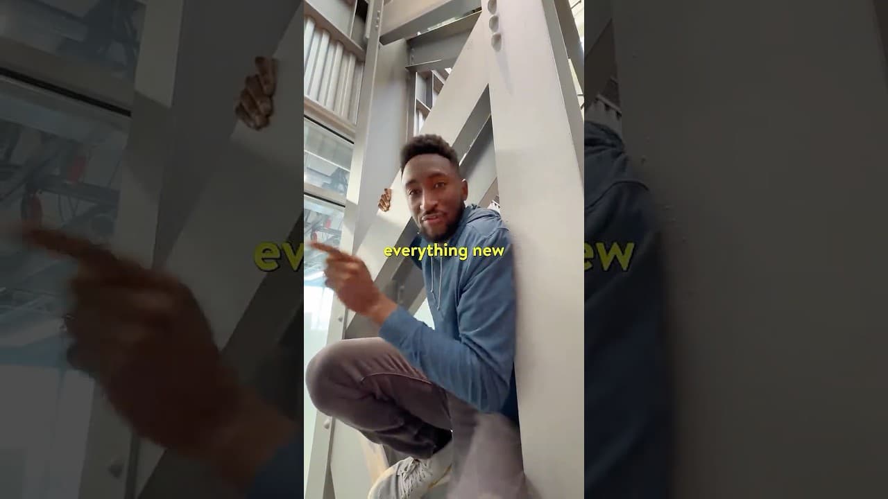 MKBHD Studio Tour ((breathing intensifies))