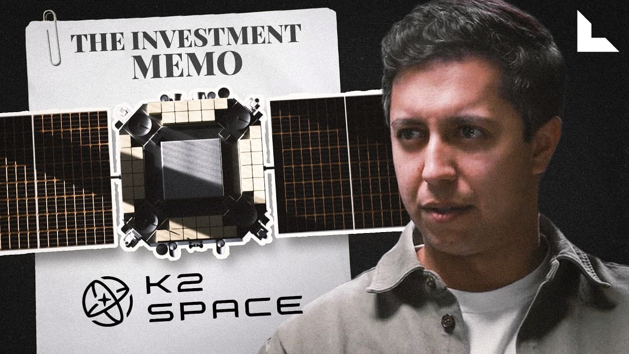 Why The Government is Buying $15 Million Satellites | Karan Kunjur, K2 Space