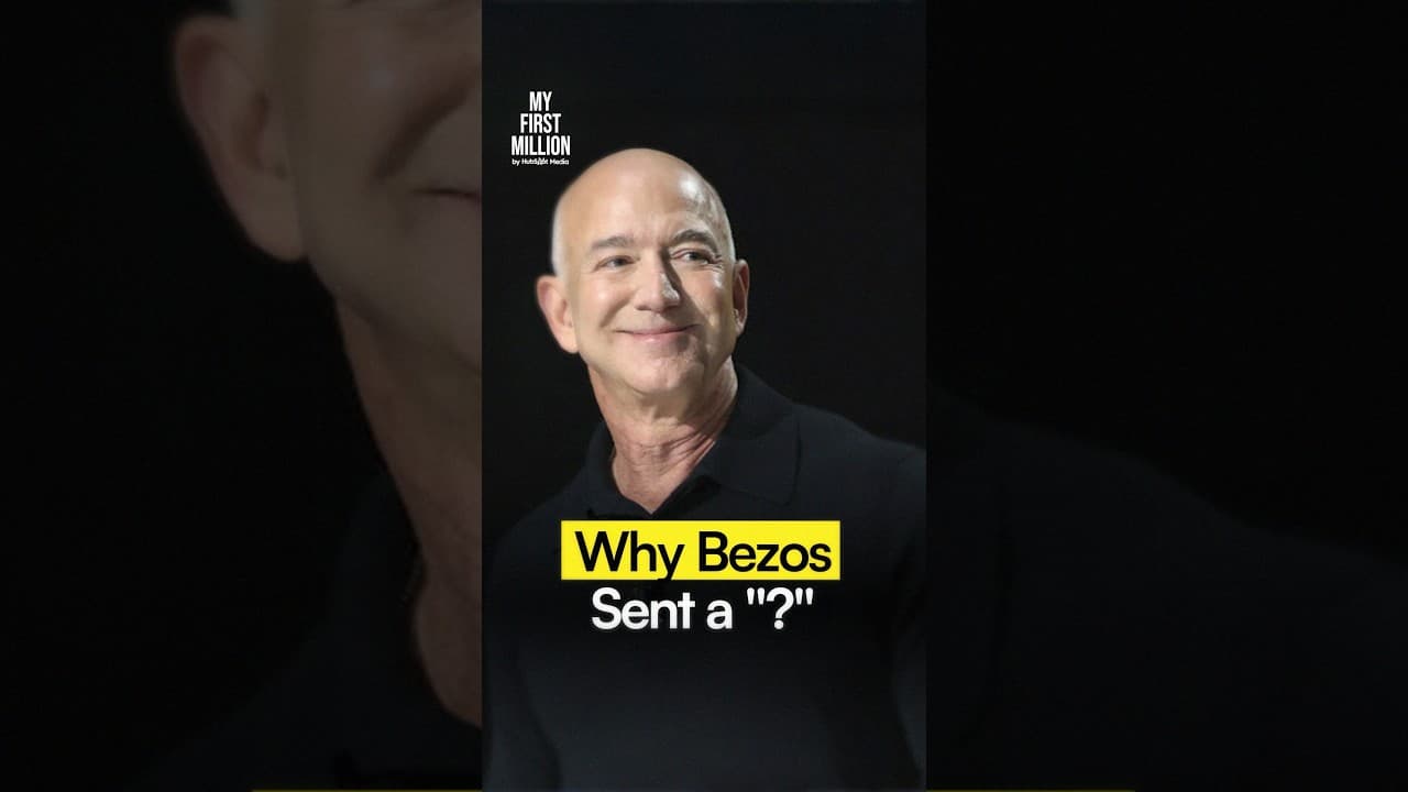 Why Jeff Bezos sent employees just a question mark?