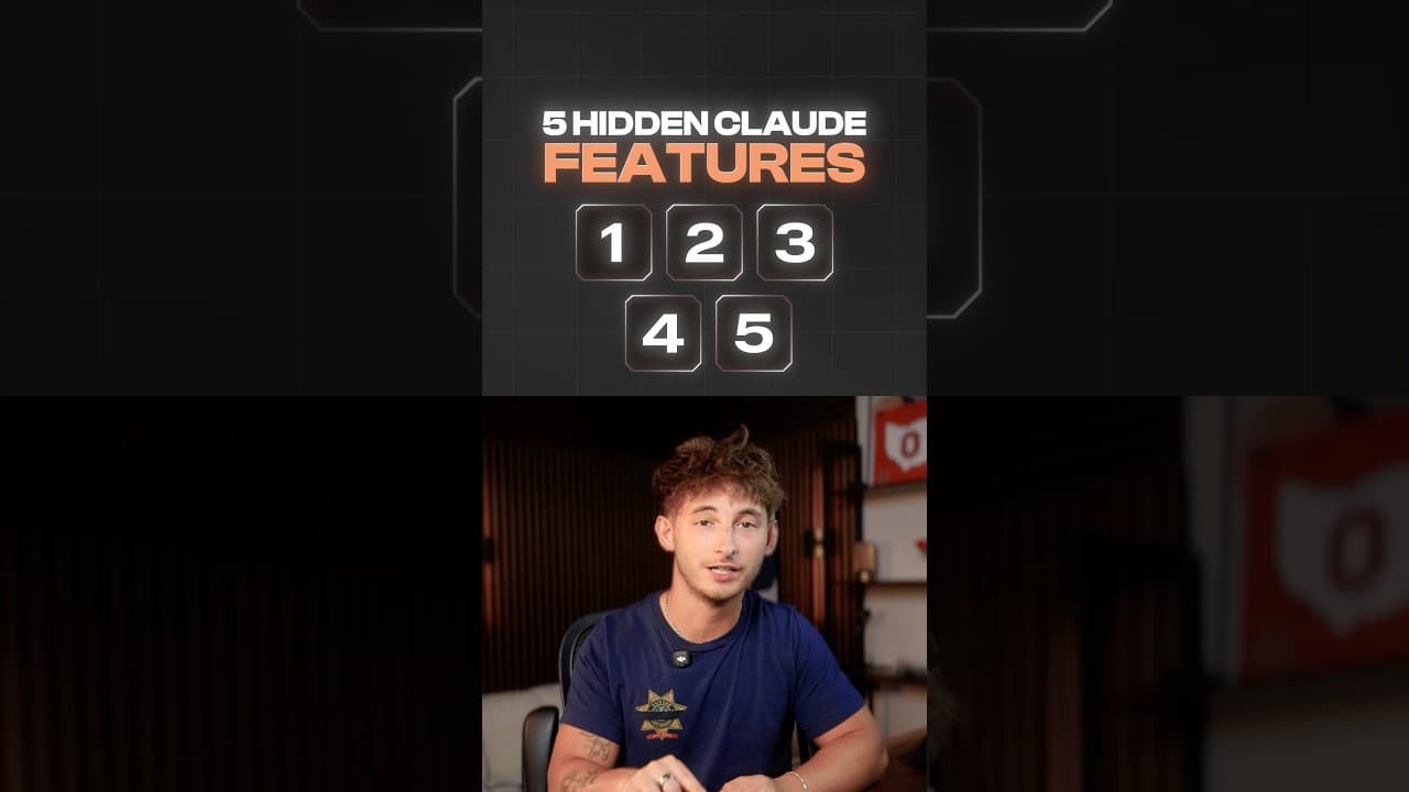 5 Hidden Claude Features You NEED To Know