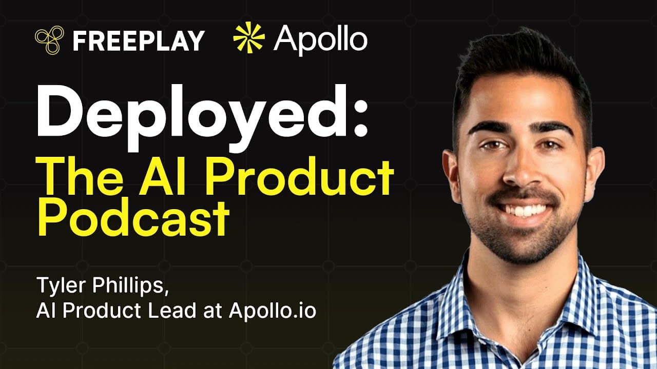 The Secrets To Being A Great AI PM: Evals, Quality & More | Apollo.io AI Product Lead Tyler Phillips