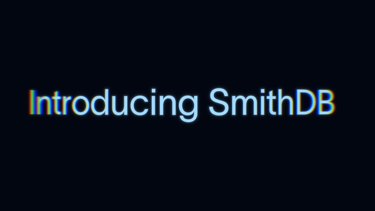 SmithDB: The data layer for agent observability