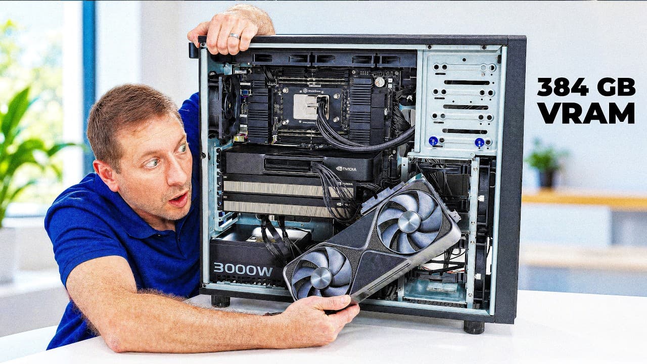 All That VRAM Needs a Bigger Brain