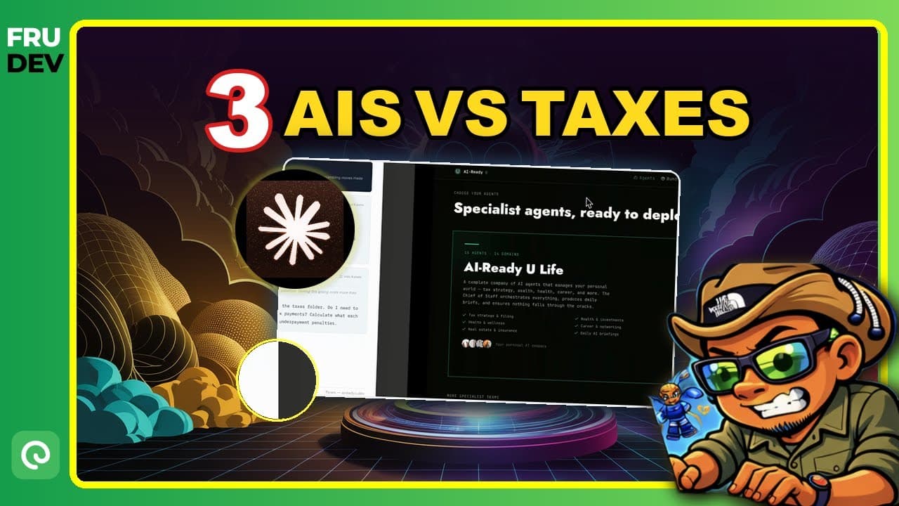 3 AI Models I Used for Tax Prep — Which One Actually Worked?