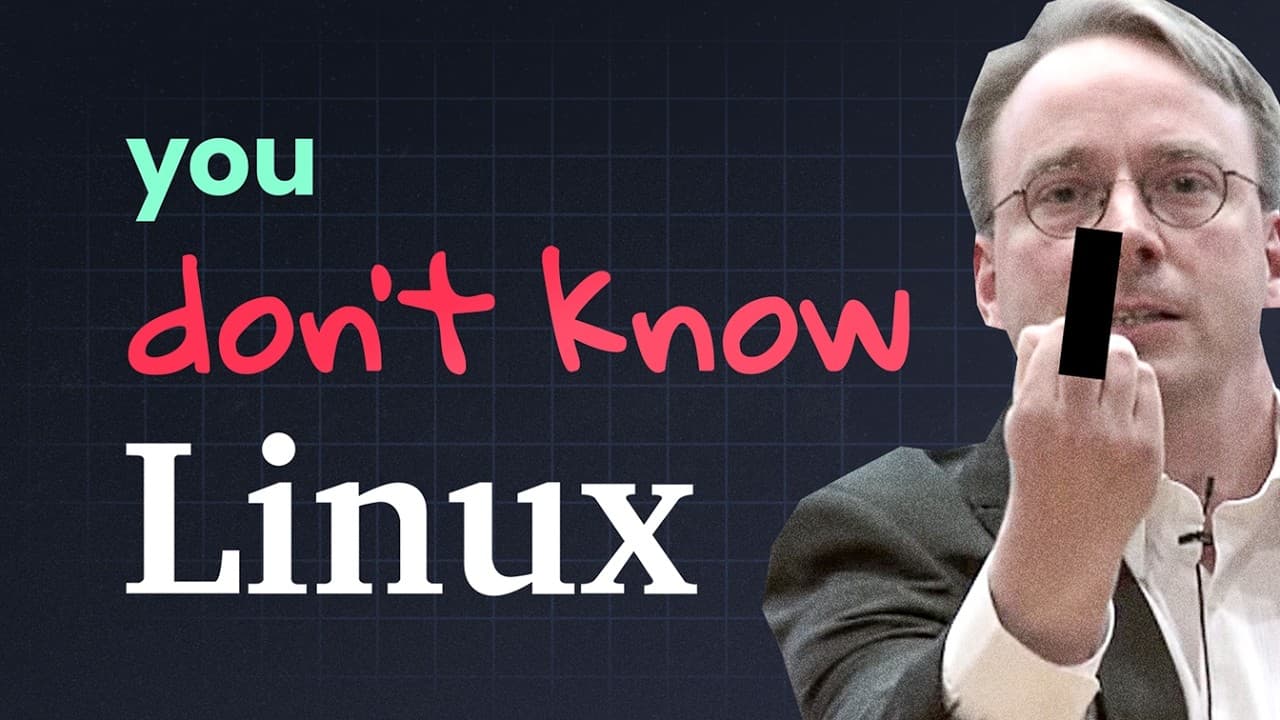 Linux first impressions
