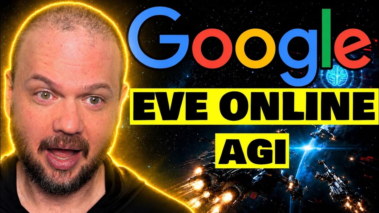 Google's INSANE new AI Agent