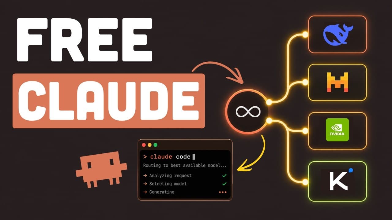 This Makes Claude Code Free Forever