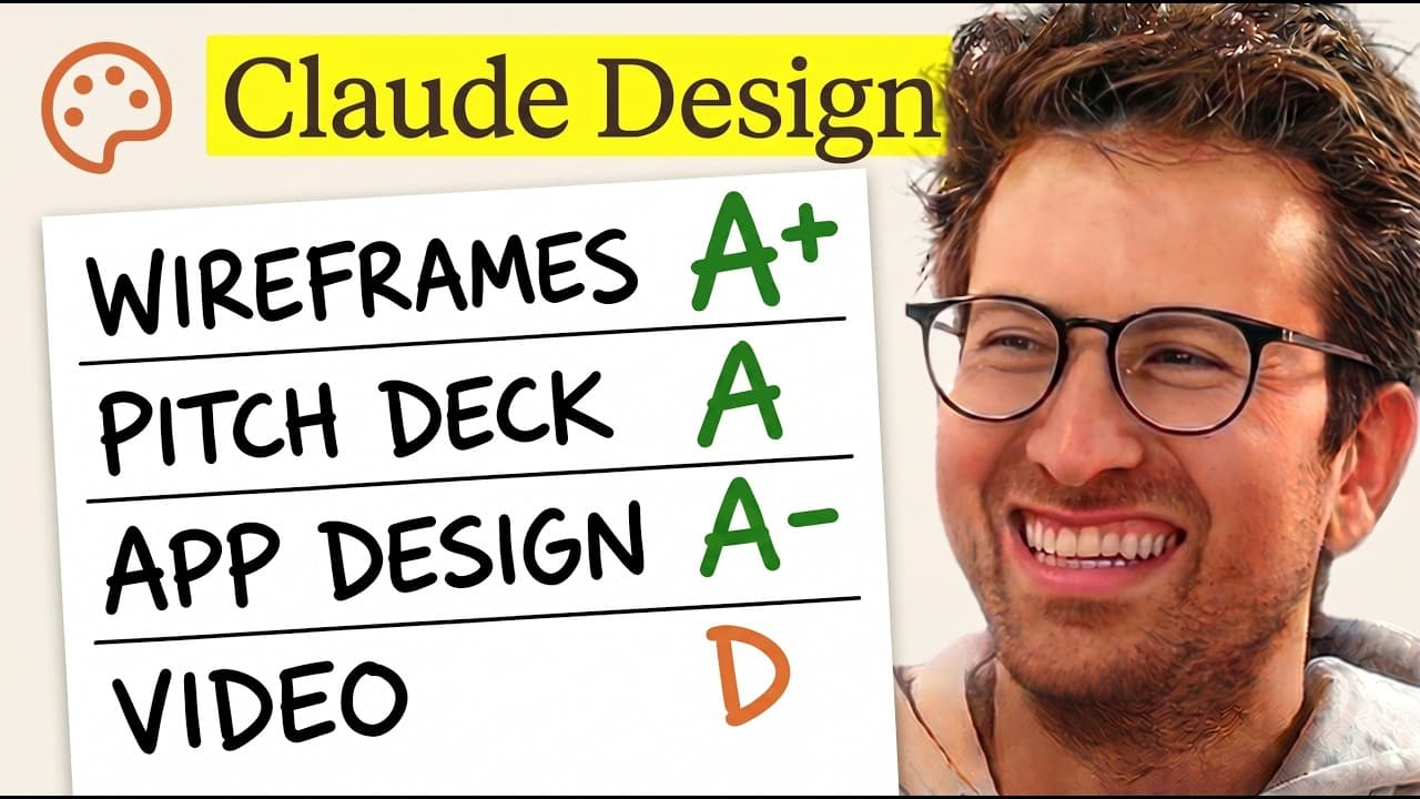 Claude Design: Full Walkthrough. I'm blown away.