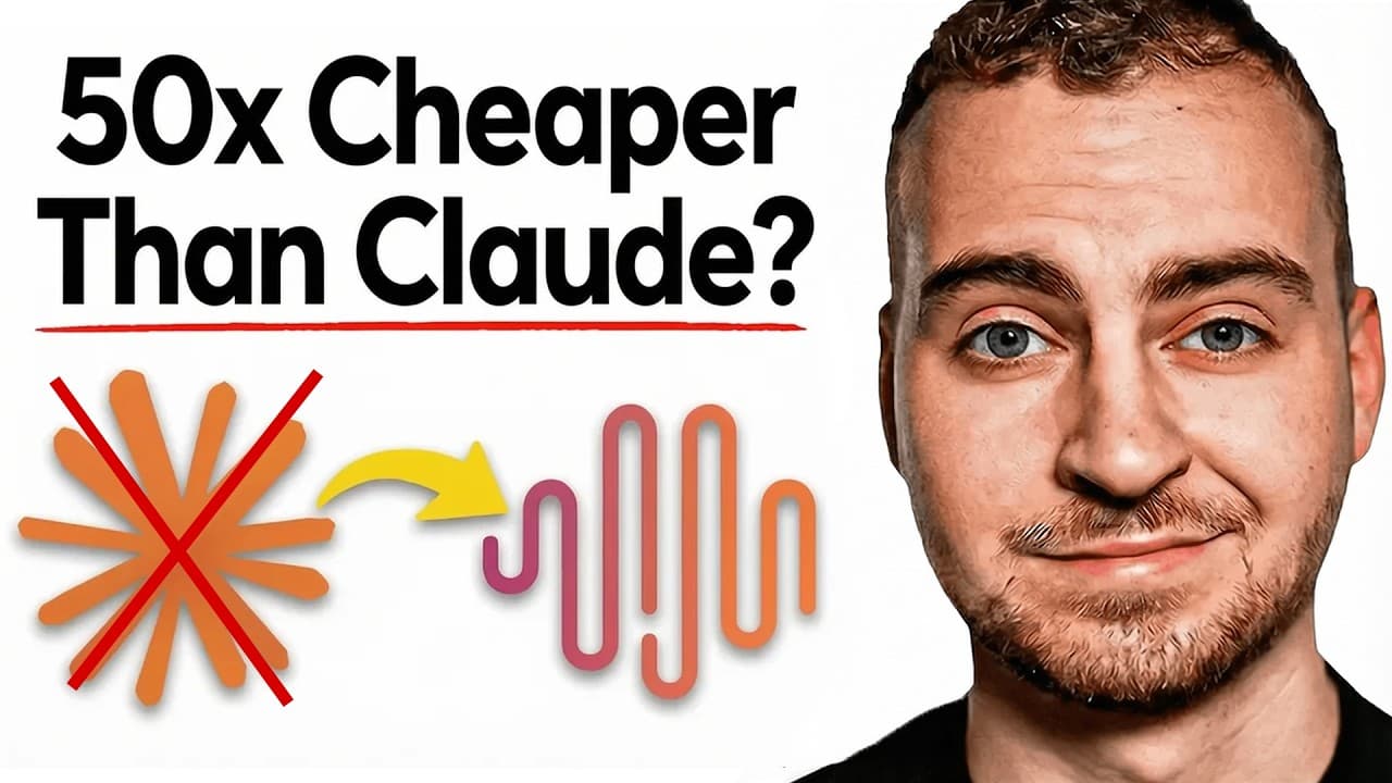 50x Cheaper Than Claude - But Can It Actually Code?